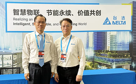 台达以数智之力稳步前行，深耕电源制造领域